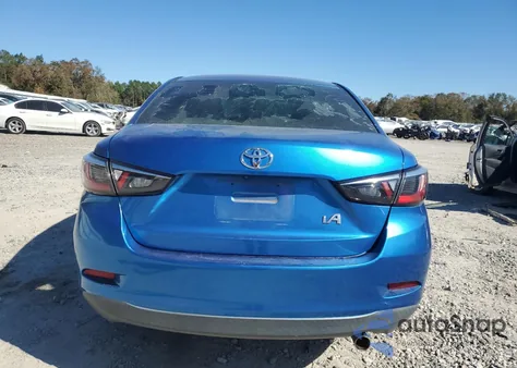 2017 Toyota Yaris Ia z USA, uszkodzony, nr VIN 3MYDLBYV1HY171539